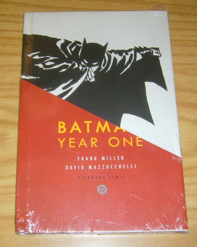 Batman: Year One HC VF/NM frank miller - hardcover collects 404-407 dc comics