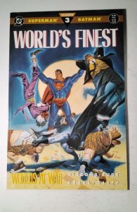 World's Finest #3 (1990) DC Comic Book J759