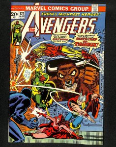 Avengers #121