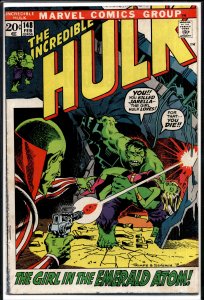 The Incredible Hulk #148 (1972) Hulk