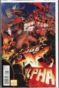 Age of X: Alpha (2011) X-Men