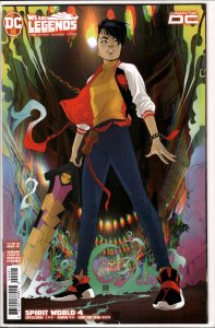 Spirit World #4 Chang Cover (2023) Spirit World