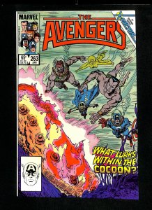Avengers #263