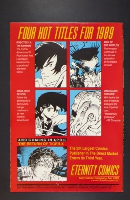 The Fist of God #4 (1989)