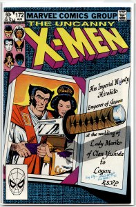 The Uncanny X-Men #172 (1983) X-Men