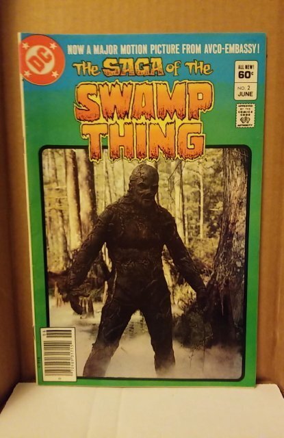 Swamp Thing #2 (1982)