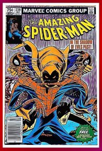 Spider-Man 238 (1983) VF KEY 1ST HOBGOBLIN RARE .75 PRICE NEWSSTAND VARIANT