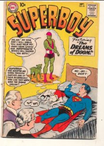 Superboy (1949 series)  #83, VG- (Actual scan)