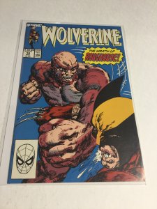 Wolverine #18 (1989) Near Mint     (Nm02)