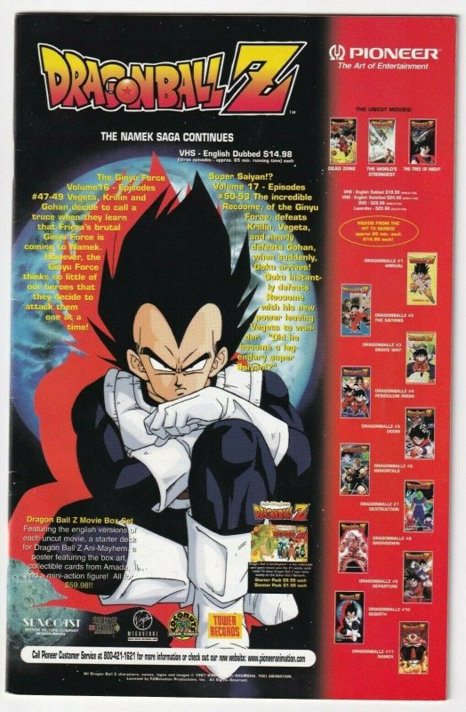 Dragon Ball Z TPB (2000-2002 Viz Digest) comic books 2002