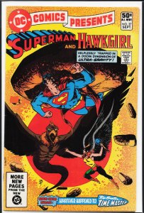 DC Comics Presents #37 (1981) Hawkgirl