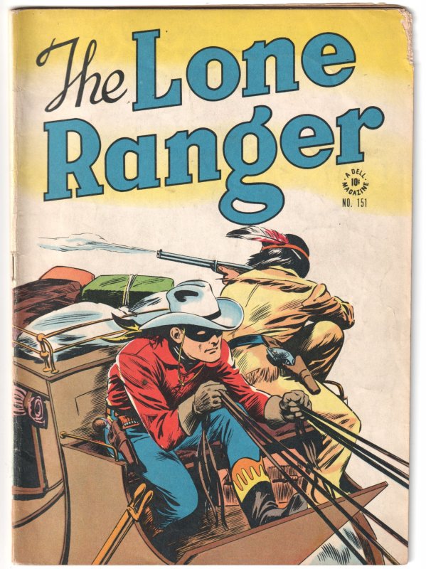 Four Color #151 (1947) The Lone Ranger!