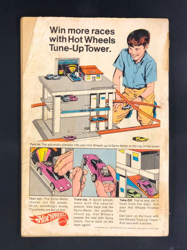 DC Special #8 (1970) WANTED the World's Most Dangerous Villains!