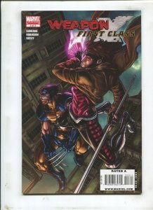 WEAPON X: FIRST CLASS #3 - THE DEVIL INSIDE! - (8.0) 2009
