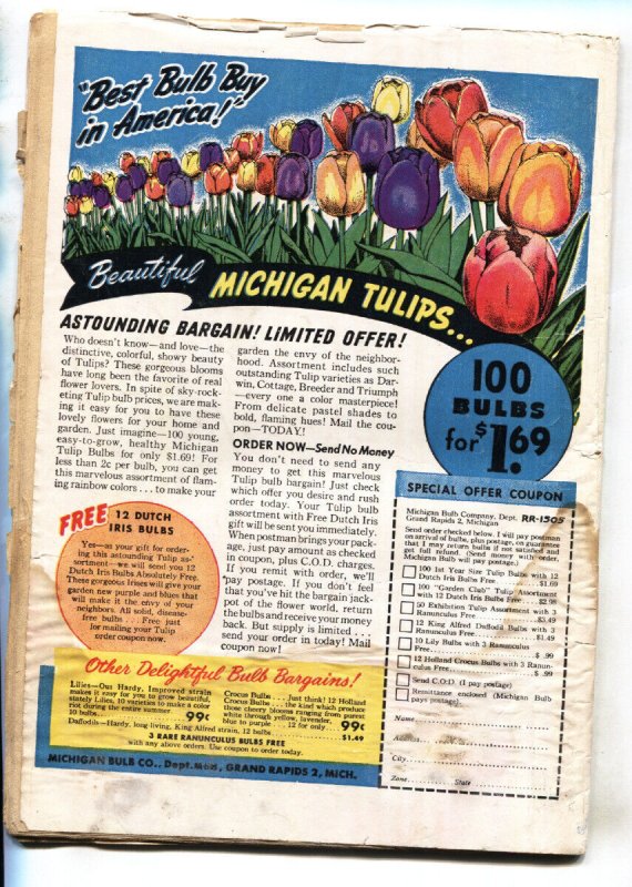 All Top Comics #3--1946--Fox--Cosmo Cat--Hitler--Violent humor--comic book