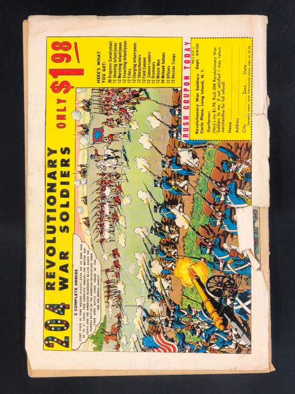 Our Fighting Forces #79 (1963)