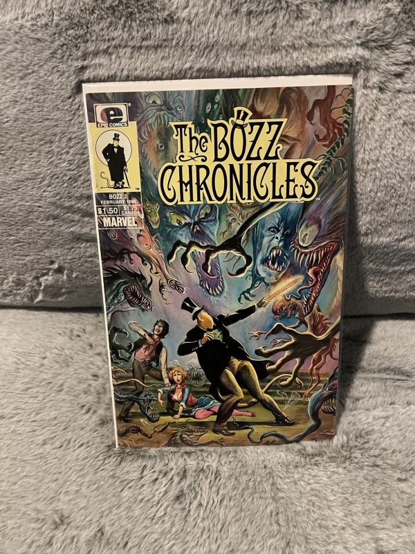 50 Cent Readers Copies Sale: The Bozz Chronicles #2 (1986)