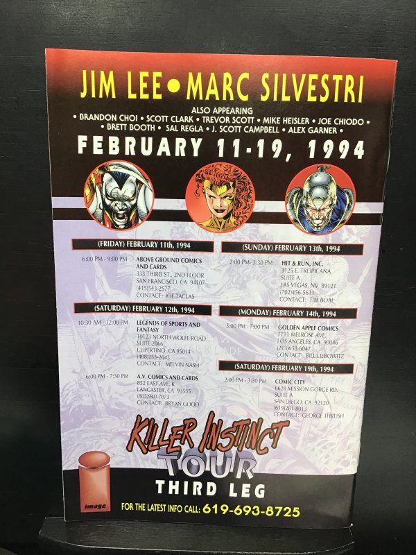 Stormwatch #7 (1994)