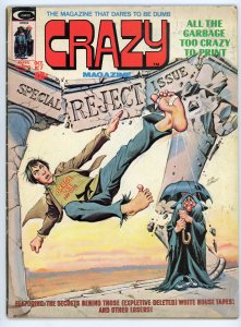 Crazy Magazine #7 (1974) Marv Wolfman Marie Severin GD