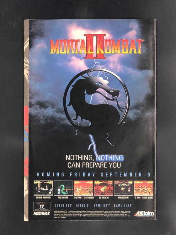 Spider-Man: Web of Doom #3 (1994)