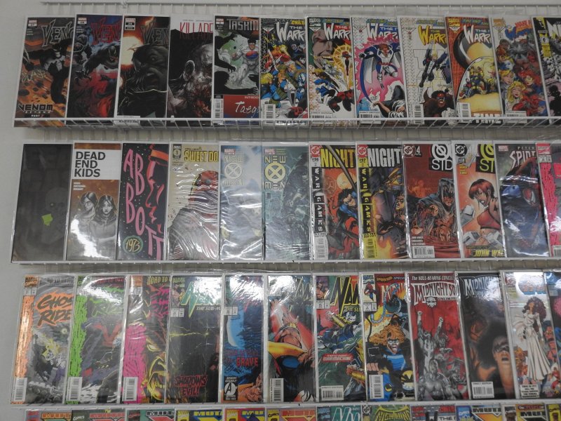 Huge Lot 130+ Comics W/ Venom, Ghost Rider, Namor+ Avg VF Condition!