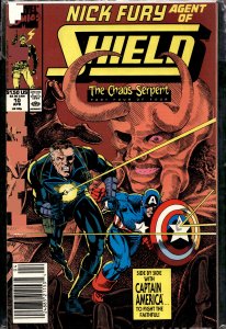 Nick Fury, Agent of SHIELD #10 (1990) Nick Fury