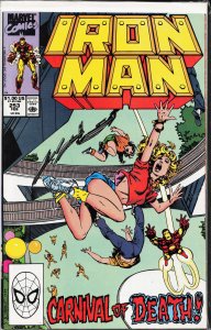 Iron Man #253 (1990) Iron Man