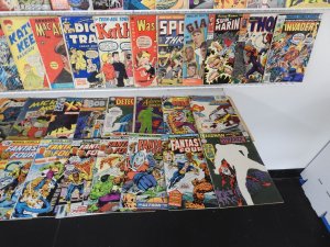 Huge Lot 150+ Silver/Bronze Low Grade Comics W/ Adventure Comics, +More See desc