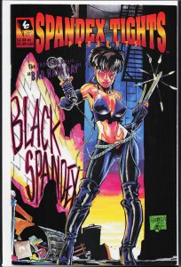 Spandex Tights presents Black Spandex #1 Black Spandex