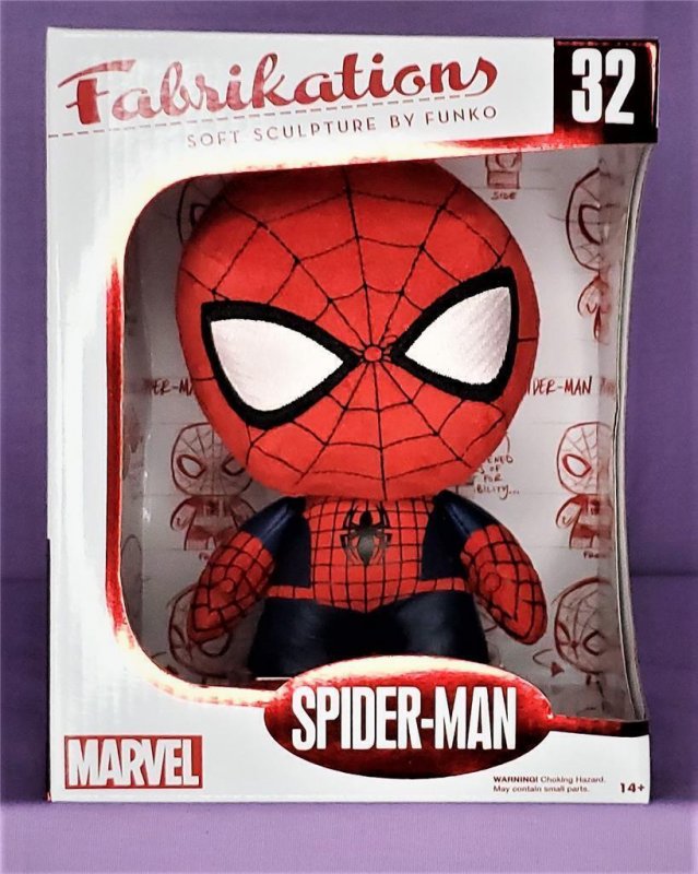 Amazing SPIDER-MAN Funko Fabrikations #32 Marvel Collector Corps Exclusive 2016