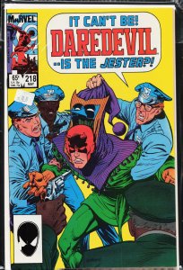 Daredevil #218 (1985) Daredevil