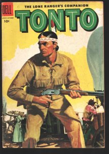 Tonto #20  1955 - Dell  -VG+ - Comic Book