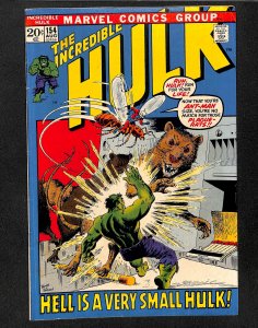 The Incredible Hulk #154 (1972)