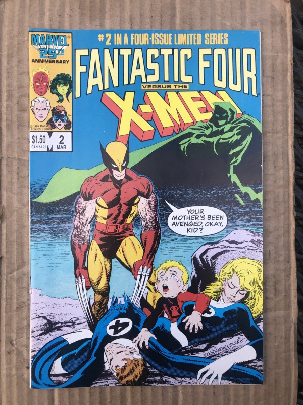 Fantastic Four vs. X-Men #2 (1987)