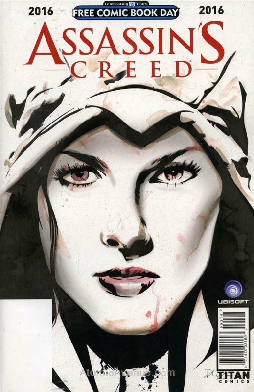 Assassin’s Creed FCBD #2016 FN; Titan | save on shipping - details inside