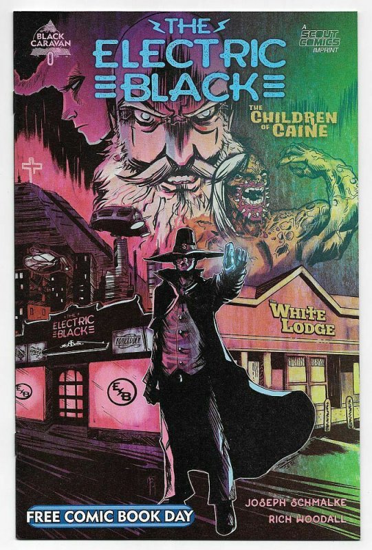 FCBD 2022 Electric Black Children of Caine #0 | Unstamped (Scout Comics) 