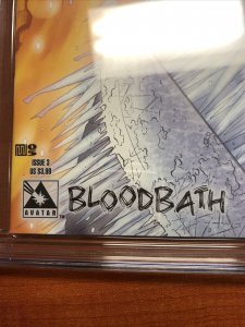 Friday The 13th: Bloodbath (2006) #3 (CGC 9.4 WP) Census 2!