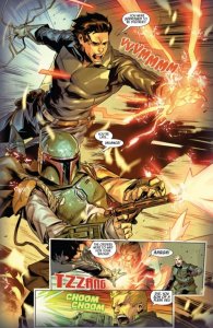 STAR WARS: BOUNTY HUNTERS #1 (2020) LEE BERMEJO | WALMART | GOLD TITLE | TRADE