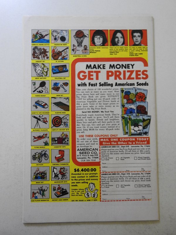 Black Goliath #3 (1976) FN- Condition!