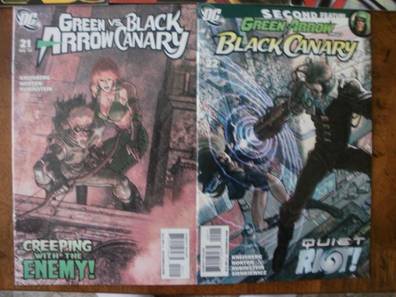 6 DC Comic: GREEN ARROW 1991 Annual 50th #2-Wonder Year #48 BLACK CANARY #21 #22