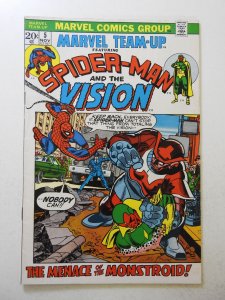Marvel Team-Up #5 (1972) FN/VF Condition!