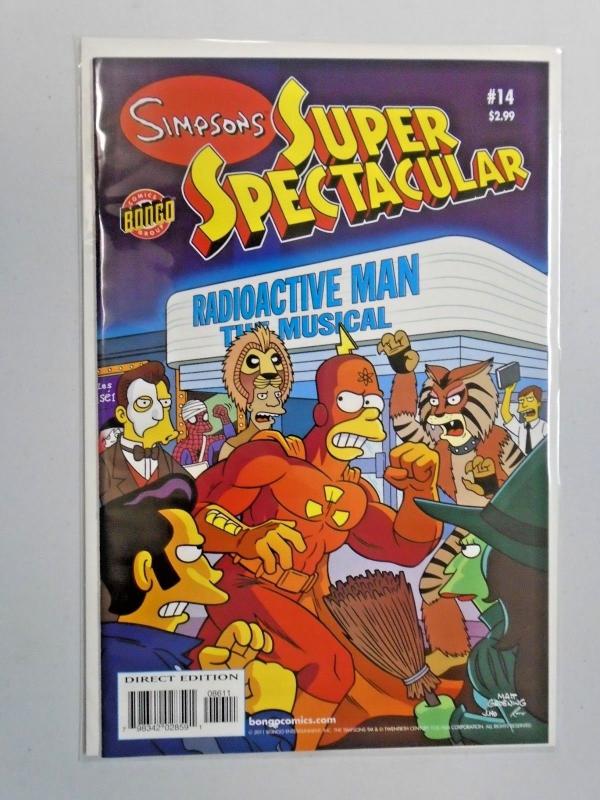 Simpsons Super Spectacular #14, 8.5/VF+ (2011)