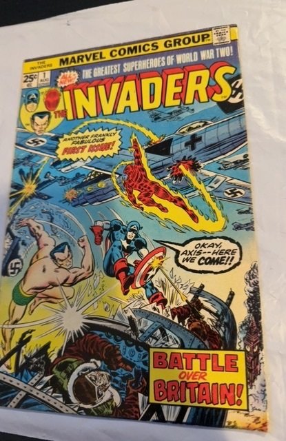 The Invaders #1 (1975)Battle over Britain
