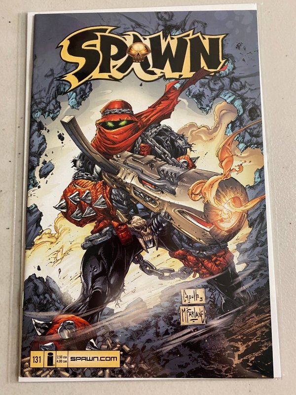 Spawn #131 direct 6.0 (2003)