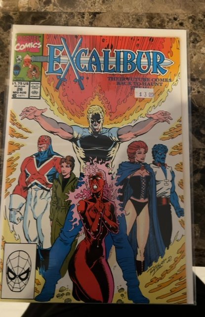 Excalibur #26 (1990) Excalibur 