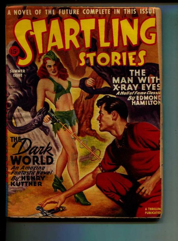 Startling Stories-Pulp-Summer/1946-Henry Kuttner-Edmond Hamilton