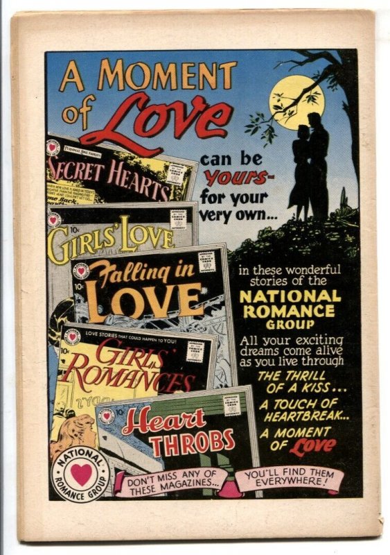 Girls' Love Stories #61 1959- DC Romance comic VG/F