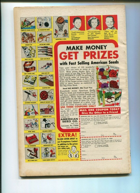 MARVEL COLLECTORS ITEM CLASSICS #15 (5.0) HATE MONGER 1968