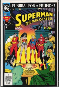Superman: The Man of Steel #20 (1993) Superman