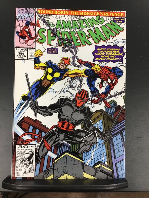 The Amazing Spider-Man #354 (1991)